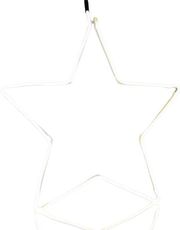 EUROLAMP ΑΣΤΕΡΙ 2M ΝΕΟΝ LED ΦΩΤΟΣΩΛΗΝΑΣ ΜΟΝΟΚΑΝΑΛΟΣ ΛΕΥΚO 54X58CM IP44 600-23001