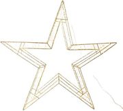 EUROLAMP ΑΣΤΕΡΙ ΦΩΤΙΖΟΜΕΝΟ 110CM 2640 ΘΕΡΜΑ ΛΕΥΚΑ LED ΜΕΤΑΣΧ/ΣΤΗ TIMER ΠΡΟΕΚΤΑΣΗ 5M IP4 600-22532