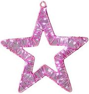 EUROLAMP ΑΣΤΕΡΙ ΦΩΤΙΖΟΜΕΝΟ 23CM 80 ΜΙΝΙ LED 45V ΜΕΤΑΣΧ/ΣΤΗ ΠΡΟΕΚΤΑΣΗ 5M IP44 600-22553