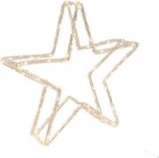 EUROLAMP ΑΚΡΥΛΙΚΟ ΑΣΤΕΡΙ ΜΕΤΑΣΧ/ΣΤΗ 100 ΘΕΡΜΑ ΛΕΥΚΑ MINI LED ΠΡΟΕΚΤΑΣΗ 5M 36X7X36CM IP44 600-40898