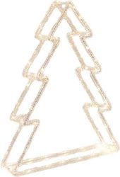 EUROLAMP ΑΚΡΥΛΙΚΟ ΔΕΝΤΡΟ ΜΕΤΑΣΧ/ΣΤΗ 70 ΘΕΡΜΑ ΛΕΥΚΑ MINI LED ΠΡΟΕΚΤΑΣΗ 5M 21X6,5X31CM IP44 600-40896