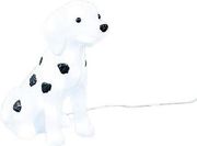 EUROLAMP ΑΚΡΥΛΙΚΟΣ ΣΚΥΛΟΣ ΔΑΛΜΑΤΙΑΣ 45V 30 ΛΕΥΚΑ LED ΜΕΤΑΣΧ/ΣΤΗ 500CM ΠΡΟΕΚΤΑΣΗ 26X14X30CM IP44