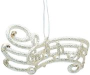 EUROLAMP ΑΚΡΥΛΙΚΟ ΣΤΟΛΙΔΙ ΝΟΤΕΣ ΣΕ ΠΕΝΤΑΓΡΑΜΜΟ ΧΡΥΣΟ ΜΕ ΠΕΡΛΑ 13.7X1.1X7CM 600-47684