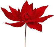 EUROLAMP ΑΛΕΞΑΝΔΡΙΝΟ ΒΕΛΟΥΔΙΝΟ ΟΛΟ ΚΟΚΚΙΝΟ 30X24CM 600-47502