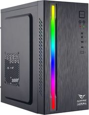 ALCATROZ FULL ATX PC CASE WITH PSU AZZURA MILLENIA PRO I RGB BLACK MILLENIA-PRO-I-RGB-B