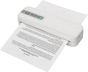 NETUM PORTABLE RECHARGEABLE THERMAL A4 PRINTER P801 WHITE NT-P801