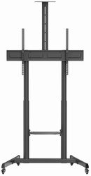 GEMBIRD TV FLOOR STAND WITH CASTER WHEELS (TILT) 60'-100' TVS-100T-03