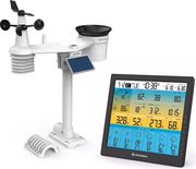 BRESSER WEATHER CENTER 7-IN-1 SOLAR 6-DAYS 4CAST PRO SF