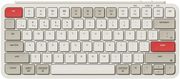 KEYCHRON B1 PRO (B1P-K13) ULTRASLIM MINI WIRELESS BT KEYBOARD ZMK ONLINE CUSTOMIZE RETRO RED 75% US
