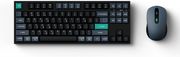 KEYCHRON KEYCHRON B33 COMBO (KCBD1-GR) WIRELESS KEYBOARD AND MOUSE 80% GR LAYOUT BLACK-GREEN