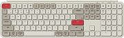 KEYCHRON B6 PRO (B6P-K13) ULTRASLIM WIRELESS KEYBOARD ZMK ONLINE CUSTOMIZATION - RETRO RED 100% US