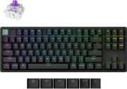 KEYCHRON K8 HE (K8H-J1) SHINE-THROUGH WIRELESS MAGNETIC HALL EFFECT RGB KEYBOARD 80% US