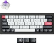 KEYCHRON Q4 HE (Q4H-C1) QMK WIRELESS CUSTOM HALL EFFECT KEYBOARD PURPLE SWITCH 60% US