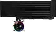 LIAN LI HYDROSHIFT II LCD-C 360 NO FANS BLACK - AIO CPU LIQUID COOLER