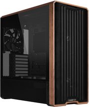 LIAN LI LANCOOL 217 BLACK - WOOD ACCENT - ATX PC CASE (5 FANS) 2 X 170MM, 1 X 140MM &amp; 2 X 120MM PWM