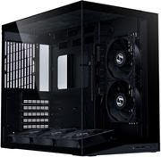 LIAN LI O11D MINI V2 FLOW BLACK - ATX PC GAMING CASE - 5X FANS - IMPROVED AIRFLOW - GPU SUPPORT