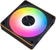 LIAN LI LIAN LI UNI RGB FAN CL WIRELESS 120MM REVERSE BLADE BLACK - NO CONTROLLER - STATIC PRESSURE