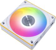 LIAN LI UNI RGB FAN CL WIRELESS 120MM WHITE - NO CONTROLLER - STATIC PRESSURE