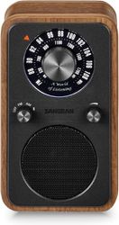 SANGEAN WR-9 ΡΑΔΙΌΦΩΝΟ AM / FM / BLUETOOTH ΜΕ ΞΎΛΙΝΟ ΠΕΡΊΒΛΗΜΑ