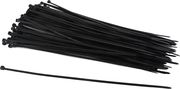 CABLEXPERT NYLON CABLE TIES250 X 3.6MM, UV RESISTANT, BAG OF 100PCS NYTFR-250X3.6