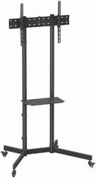 GEMBIRD TV FLOOR STAND WITH CASTER WHEELS (TILT), 37' - 70' VESA 800X600 BLACK TVS-70T-01