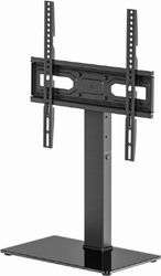 GEMBIRD TABLETOP TV STAND (SWIVEL), 32' - 65' VESA 400X400 TVS-D65S-01