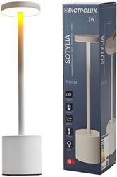 DICTRO LUX ΕΠΙΤΡΑΠΕΖΙΟ ΦΩΤΙΣΤΙΚΟ LED ΕΠΑΝΑΦ/ΝΟ 794951 ΛΕΥΚΟ