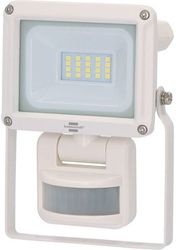 BRENNENSTUL ΠΡΟΒΟΛΕΑΣ LED ΑΝΙΧΝΕΥΣΗ ΚΙΝΗΣΗΣ 10W 1150LM IP65 1171260142 JARO 1060WP