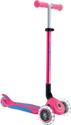 GLOBBER SCOOTER ELITE LIGHTS V2 FUCHSIA (439-610-3)