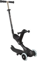 GLOBBER SCOOTER GO.UP DELUXE FANTASY LIGHTS BLACK (646-720-2)