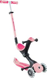 GLOBBER SCOOTER GO.UP DELUXE FANTASY LIGHTS DEEP PASTEL PINK (646-710-2)