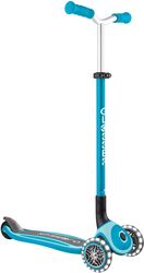 GLOBBER SCOOTER MASTER LIGHTS AQUA (663-100)