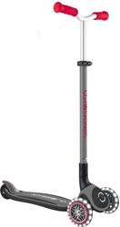 GLOBBER SCOOTER MASTER LIGHTS BLACK-RED (663-120)