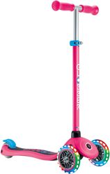 GLOBBER GLOBBER SCOOTER PRIMO LIGHTS V2 FUCHSIA (423-610-4)