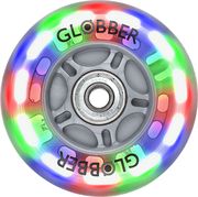 GLOBBER ΑΝΤΑΛΛΑΚΤΙΚΟ 80MM LIGHTNING WHEEL SET RED-GREEN-BLUE (538-005)