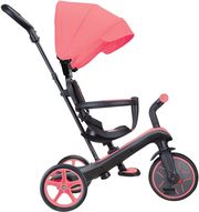 GLOBBER ΤΡΙΚΥΚΛΟ TRIKE EXPLORER 4 IN 1 CORAL PINK (634-110)