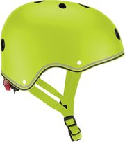 GLOBBER HELMET PRIMO LIGHTS - LIME GREEN (505-106): XS/S (48-53CM)