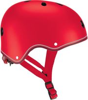 GLOBBER HELMET PRIMO LIGHTS - RED (505-102): XS/S (48-53CM)