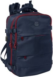 SAFTA SAFTA: F.C. BARCELONA - LAPTOP CABIN TRAVEL BACKPACK 15,6'' (40CM)