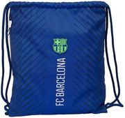 SAFTA SAFTA: FC BARCELONA - GYM BAG (40CM) NAVY BLUE
