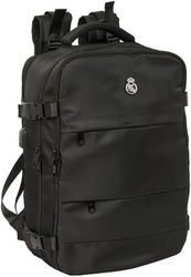 SAFTA SAFTA: REAL MADRID 24/25 LAPTOP CABIN TRAVEL BACKPACK 15,6'' (40CM)
