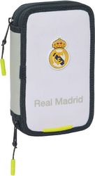 SAFTA SAFTA: REAL MADRID 25/26 - DOUBLE FILLED PENCIL CASE (29PCS)