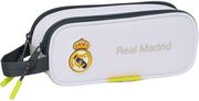 SAFTA SAFTA: REAL MADRID 25/26 - DOUBLE PENCIL CASE