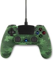 SPARTAN SPARTAN GEAR - HOPLITE 2 WIRED CONTROLLER (PC &amp; PS4) GREEN CAMO