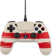 SPARTAN SPARTAN GEAR - HOPLITE 2 WIRED CONTROLLER (PC &amp; PS4) REDLINE