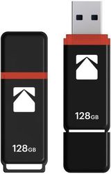 KODAK USB STICK KODAK K102 128GB USB 2.0 ΜΑΥΡΟ