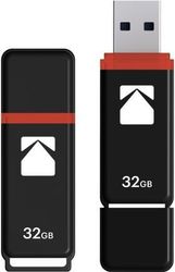 USB STICK KODAK K102 32GB USB 2.0 ΜΑΥΡΟ