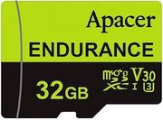 APACER ΚΑΡΤΑ ΜΝΗΜΗΣ MICRO SDHC APACER ENDURANCE 32GB UHS-I U1 V10