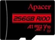APACER ΚΑΡΤΑ ΜΝΗΜΗΣ MICRO SDHC APACER R100 256GB UHS-I U1 CLASS10