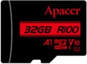 APACER ΚΑΡΤΑ ΜΝΗΜΗΣ MICRO SDHC APACER R100 32GB UHS-I U1 CLASS10